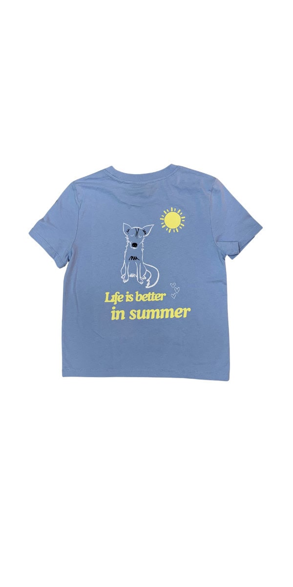 Nela Light Blue T-shirt