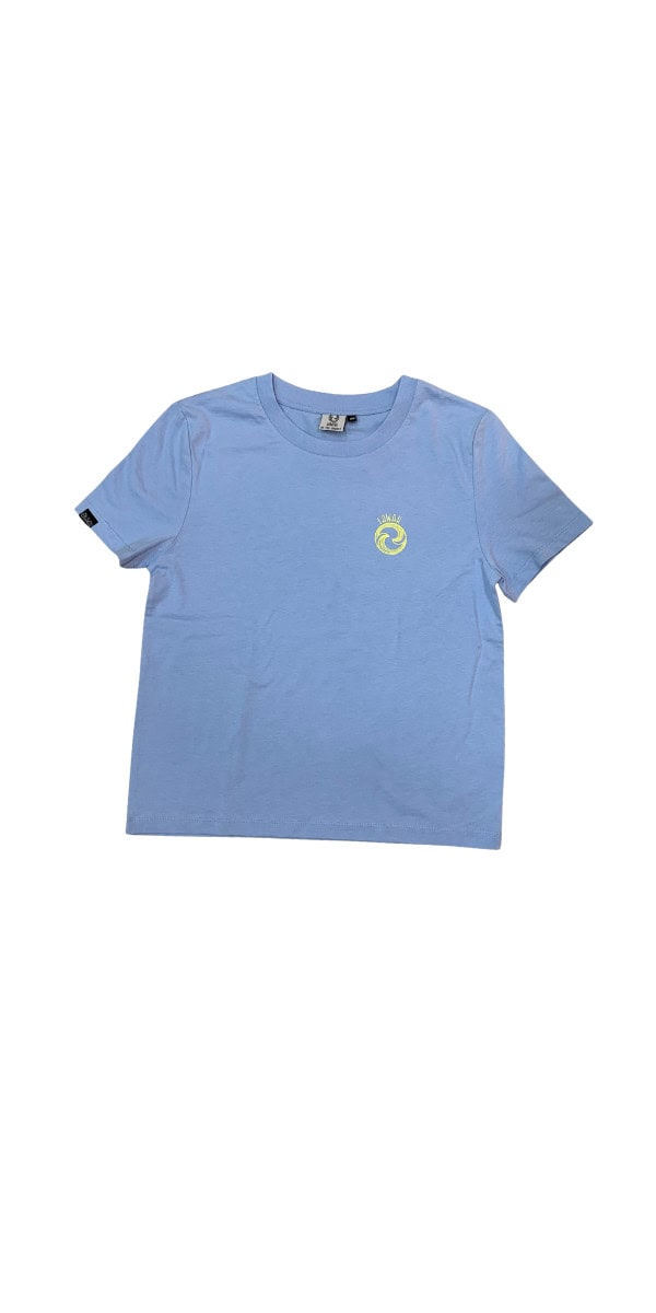 Nela Light Blue T-Shirt for Women - Image 2