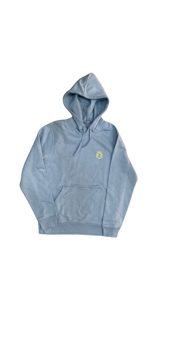 Nela Light Blue Sweatshirt - Image 2