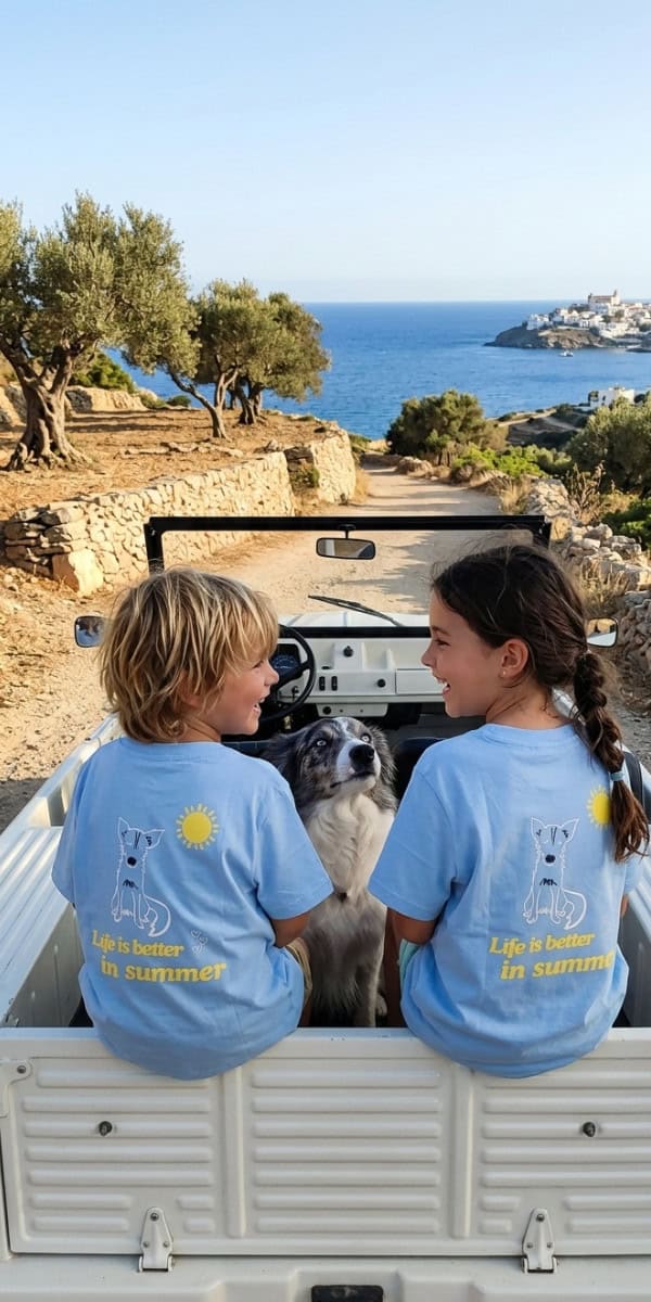 Nela Celeste children's t-shirt