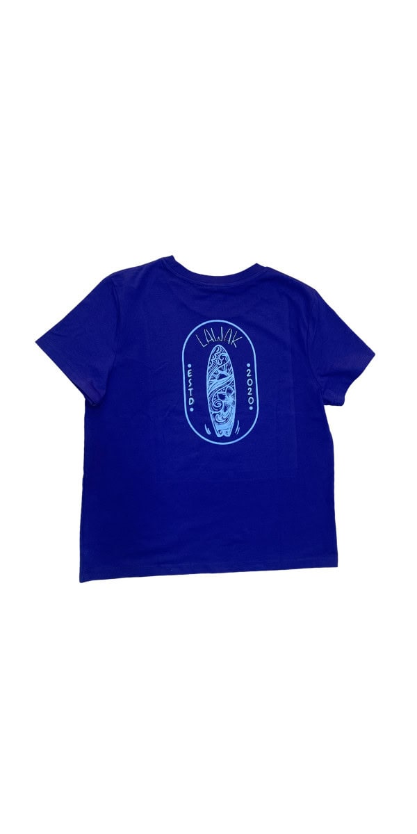 Camiseta sostenible surf