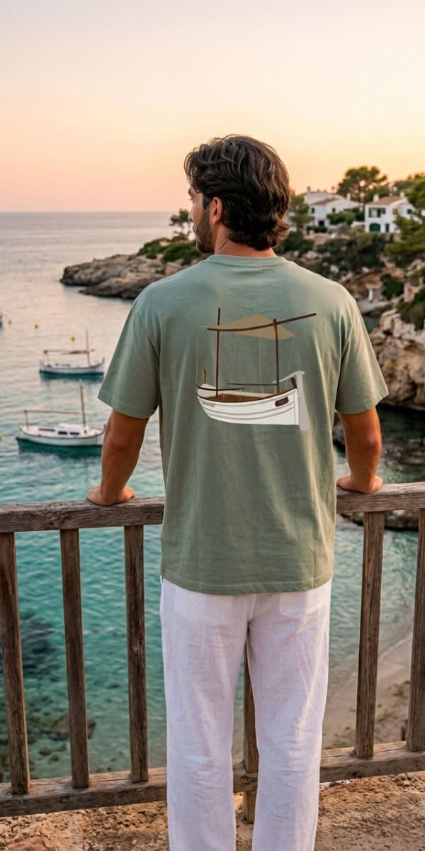 Camiseta Llaut Blanco
