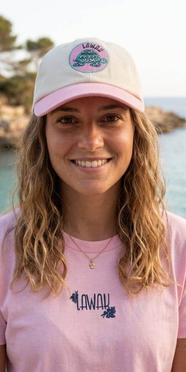 Gorra Tortuga rosa