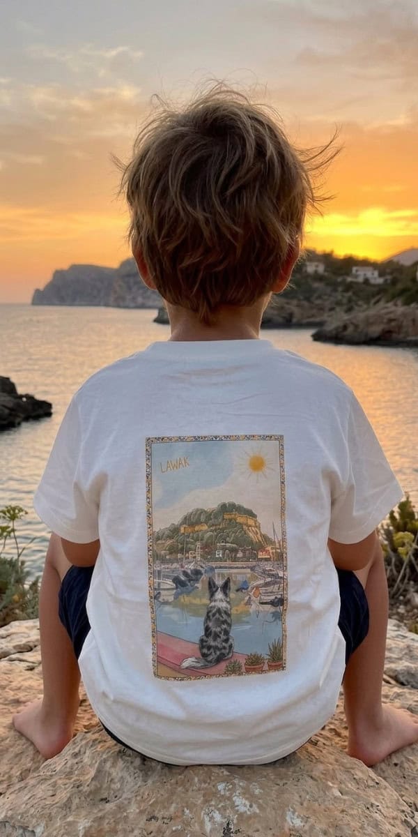 Camiseta infantil Puerto