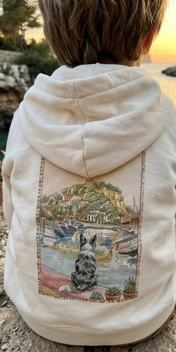 Sudadera infantil Puerto Dénia