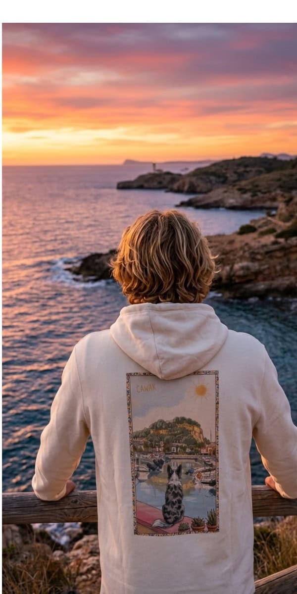 Sudadera Puerto Dénia