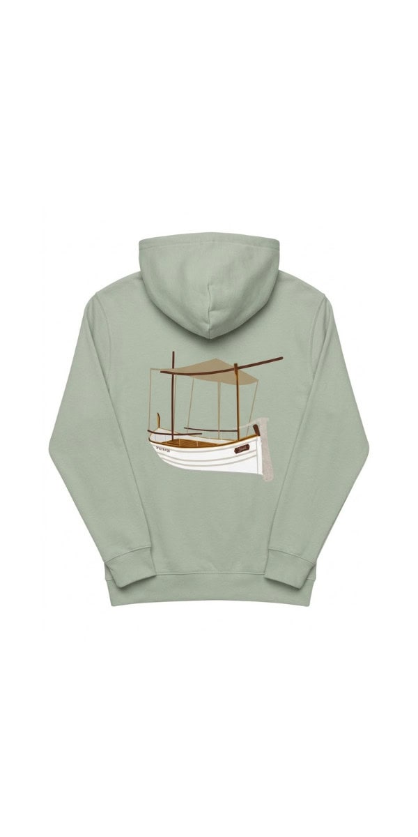 Sudadera Llaut blanco