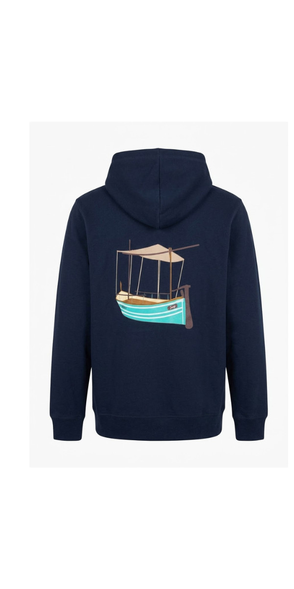 Sudadera de Niños Llaut marino